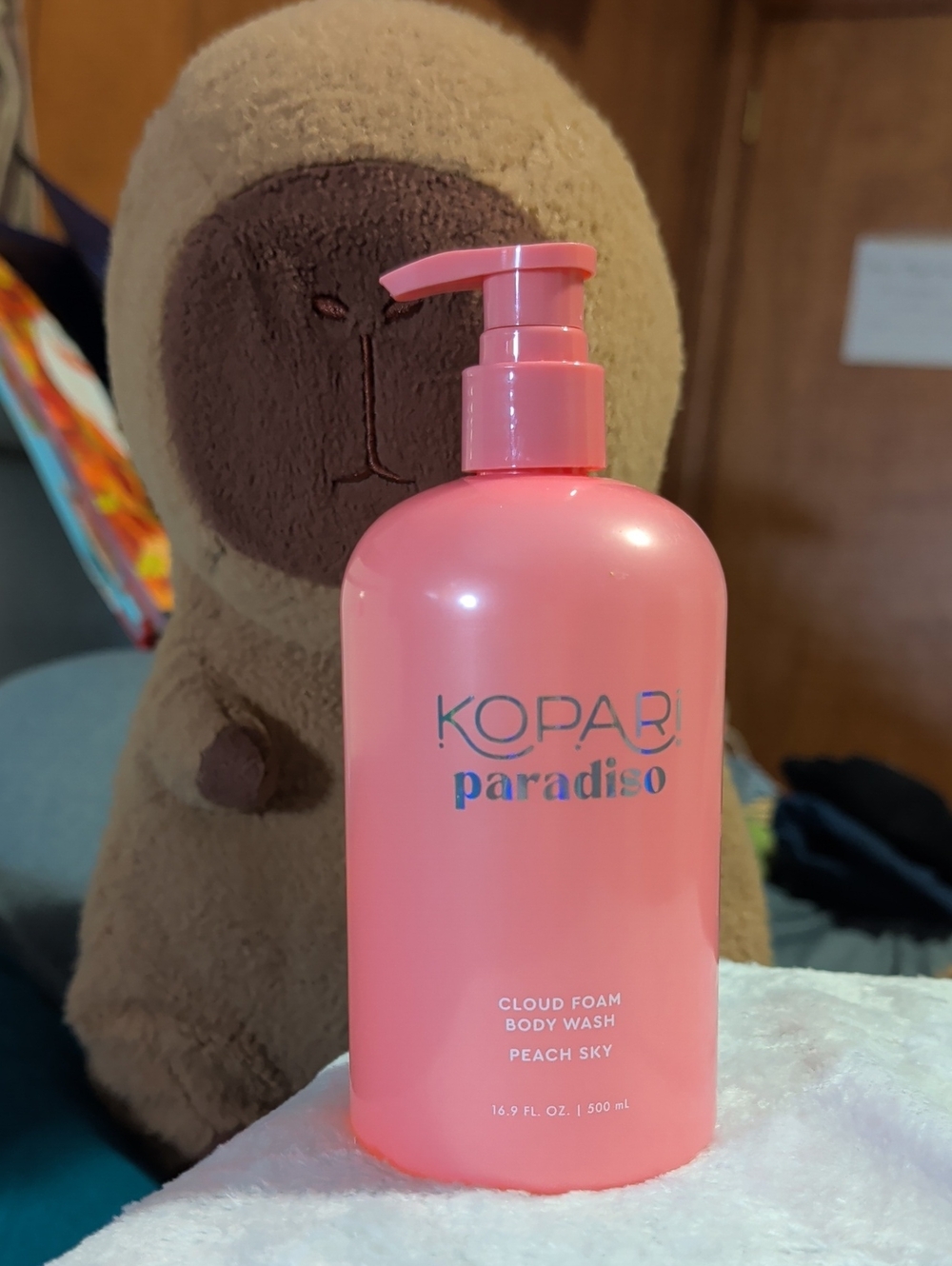 Kopari Pink Paradiso Cloud Foam Body Wash